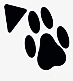 Vatanii Custom Mouse Cursor By Vataniisnowwulf Fur - Paw Cursor, HD Png Download, Free Download