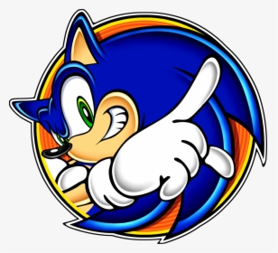 Sonic Adventure - Sonic The Hedgehog Circle, HD Png Download, Free Download