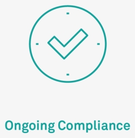 Icon-ongoingcompliance - Circle, HD Png Download, Free Download