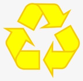 Recycling Symbol Icon Outline Sol - Recycle Logo Yellow Png, Transparent Png, Free Download