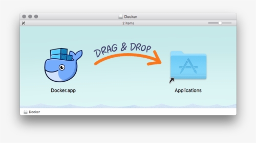 01draganddrop - Docker Icon Happy, HD Png Download, Free Download