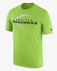 Nike Dry Legend Icon Men"s T-shirt Size - Seattle Seahawks, HD Png Download, Free Download