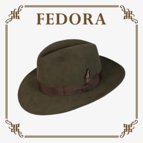 Working Outdoorsman Fedora For 100 Dollars, HD Png Download, Free Download