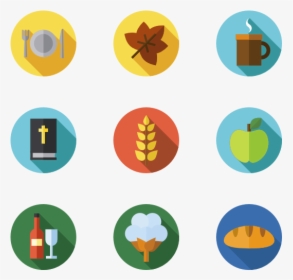 Breakfast Flat Icon, HD Png Download, Free Download