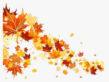 Thanksgiving Png Transparent Images - Autumn Leaves Transparent Background, Png Download, Free Download