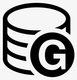 Db G - Data Element Icon Png, Transparent Png, Free Download