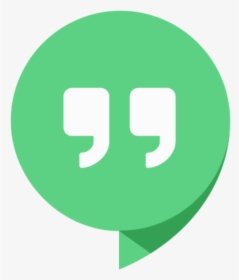Hangouts Icon Android Kitkat Png Image - Hangouts Icon Png, Transparent Png, Free Download