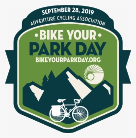 Bike Your Park Day 2018, HD Png Download, Free Download