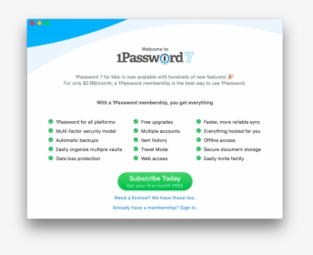 1password, HD Png Download, Free Download