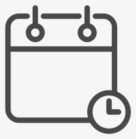 Calendar Icon - Calendar Icon Png White, Transparent Png, Free Download