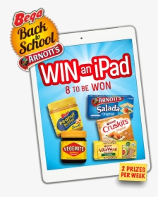 Bega And Arnott"s Back 2 School - Food, HD Png Download, Free Download