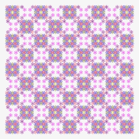 Floral Chess Pattern Clipart - Many Rectangles Are There In A Chess Board, HD Png Download, Free Download