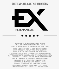 Logo Ex, HD Png Download, Free Download