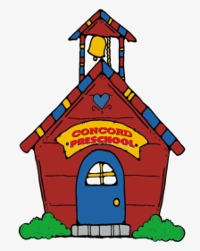 Concord Preschool And Child Care-logo - School Clip Art, HD Png Download, Free Download