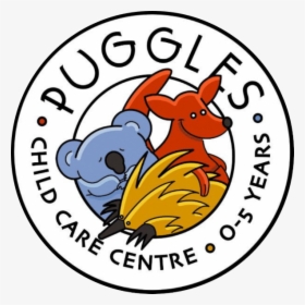 Puggles Logo - Puggles Child Care Mudgee, HD Png Download, Free Download