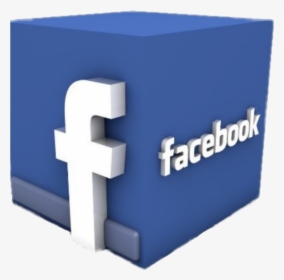 #facebook #3d - Facebook Logo 3d Transparent, HD Png Download, Free Download