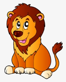 Lion - Lion Cartoons, HD Png Download, Free Download