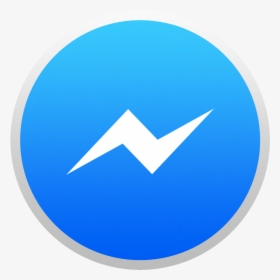 Facebook Messenger Icon For Yosemite Josselinco - Facebook Messenger, HD Png Download, Free Download