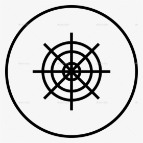 Boat Steering Wheel Icon, HD Png Download, Free Download