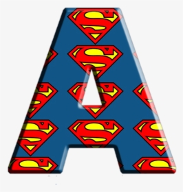Alfabeto Superman Png, Transparent Png, Free Download