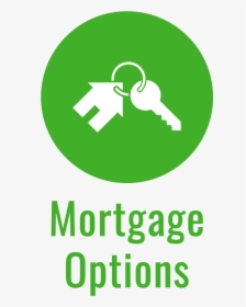 Mortgage Options Green Icon - Graphic Design, HD Png Download, Free Download