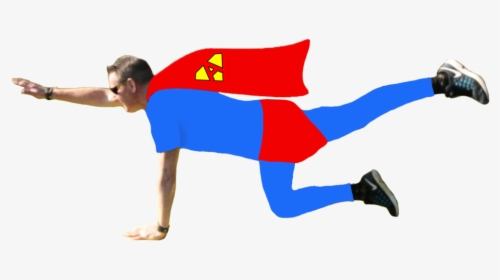 Andy Gray Cutout Superman, HD Png Download, Free Download