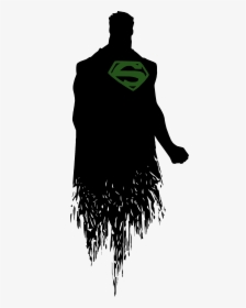 Silhouette Cool Superhero, HD Png Download, Free Download