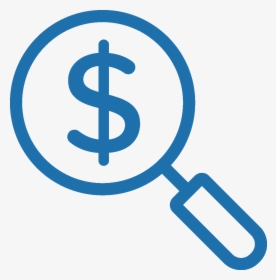 Magnifyingicon - Financial Ratio Icon, HD Png Download, Free Download