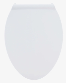 Elongated Toilet Seat - Circle, HD Png Download, Free Download