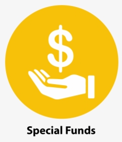 Circle Special Funds Icon - Payment Icon Yellow Png, Transparent Png, Free Download