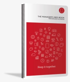 Managers Red Book, HD Png Download, Free Download