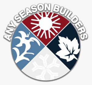 Any Season Builders - Emblem, HD Png Download, Free Download