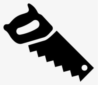 Hand Saws Tool Hacksaw Handle - Saw Icon Png, Transparent Png, Free Download