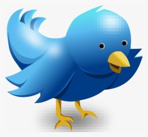Twitter Tweet Bird Funny Cute Blue Messaging Mugs , - Tweet Bird, HD Png Download, Free Download