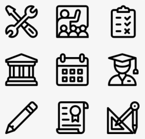 8 Academy Icon Packs - Bathroom Icons, HD Png Download, Free Download