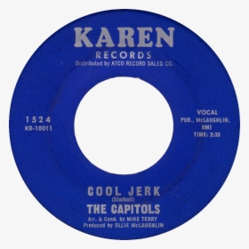 Cool Jerk By The Capitols Us Vinyl A-side - Prohibido Fumar, HD Png Download, Free Download