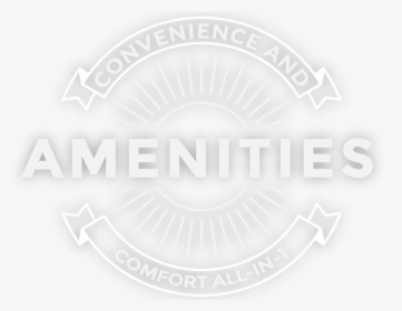 Amenities Icon - Circle, HD Png Download, Free Download