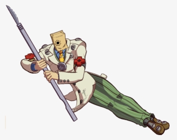Faust Guilty Gear Transparent, HD Png Download, Free Download