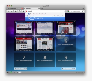Opera For Mac, HD Png Download, Free Download