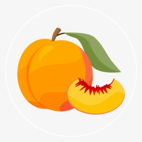 Peach-icon - Pumpkin, HD Png Download, Free Download