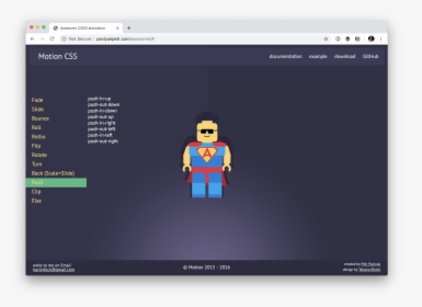 Animation Css, HD Png Download, Free Download