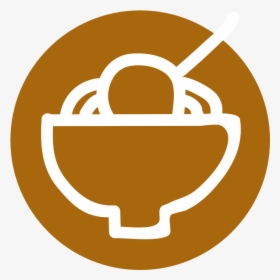 Food Icon - Emblem, HD Png Download, Free Download