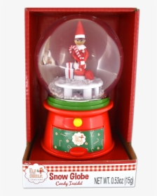Elf On The Shelf Elf On The Shelf® Snow Globe - Christmas Day, HD Png Download, Free Download