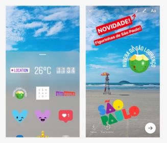 Insta Story Sticker Branded, HD Png Download, Free Download