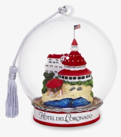 Hotel Del Coronado Christmas Ornament, HD Png Download, Free Download