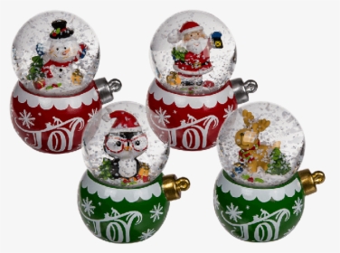 Polyresin Snow Globe - Karácsonyi Hógömb, HD Png Download, Free Download