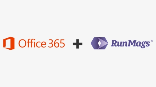 Runmags Integration Banner Office 365 - Microsoft Office 365, HD Png Download, Free Download