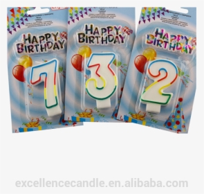 Wholesale Birthday Gold Number Candle - Cartoon, HD Png Download, Free Download
