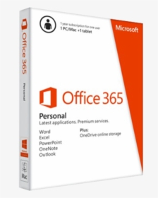 Microsoft Office 365 Personal - Microsoft Office, HD Png Download, Free Download