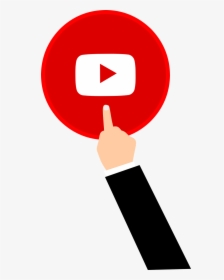 Youtube Subscribe Button - Hình Ảnh Đăng Ký Youtube, HD Png Download, Free Download